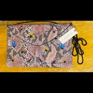 Anthropologie Envelope Clutch